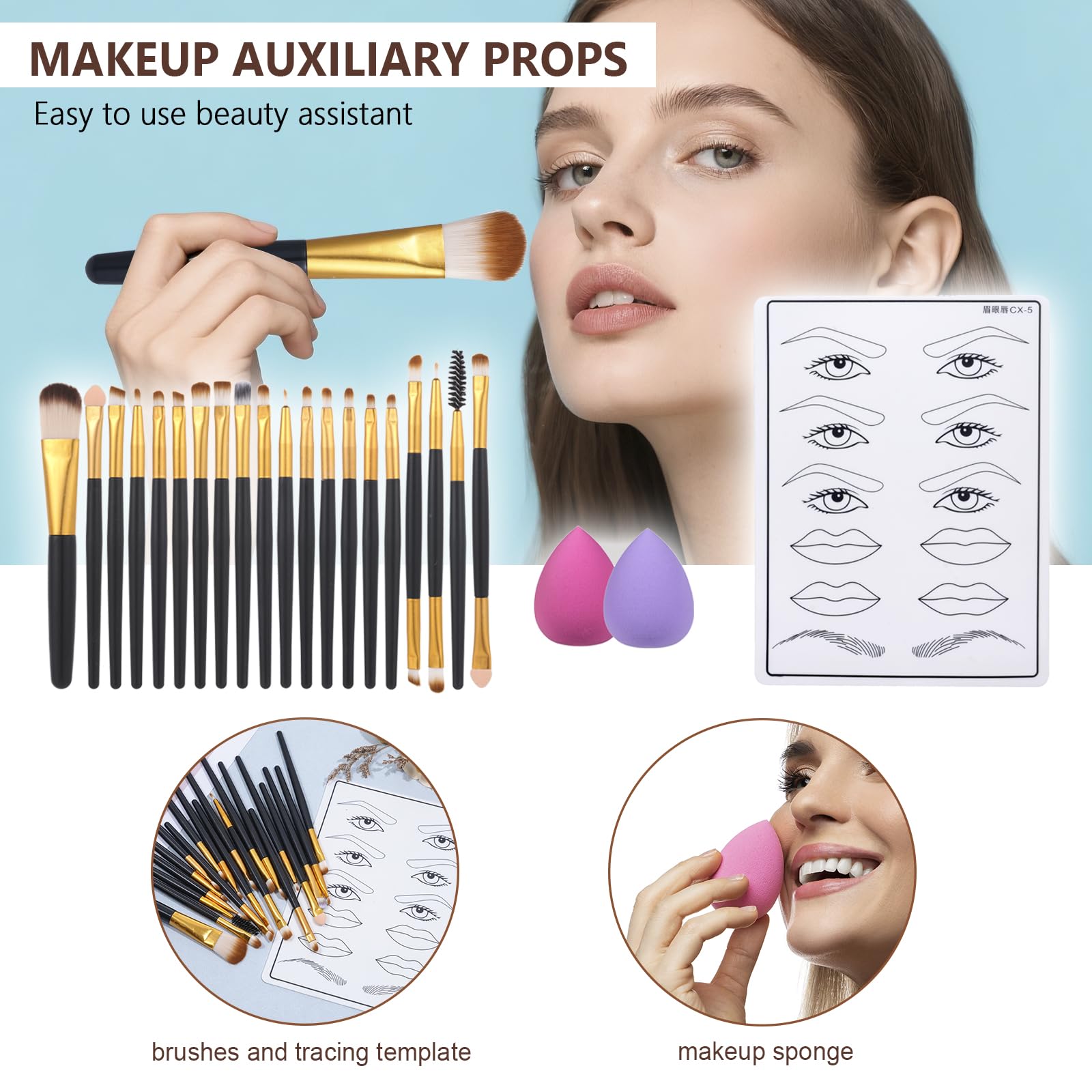 TooAemiS labial líquido en 4 colores para labios duraderos