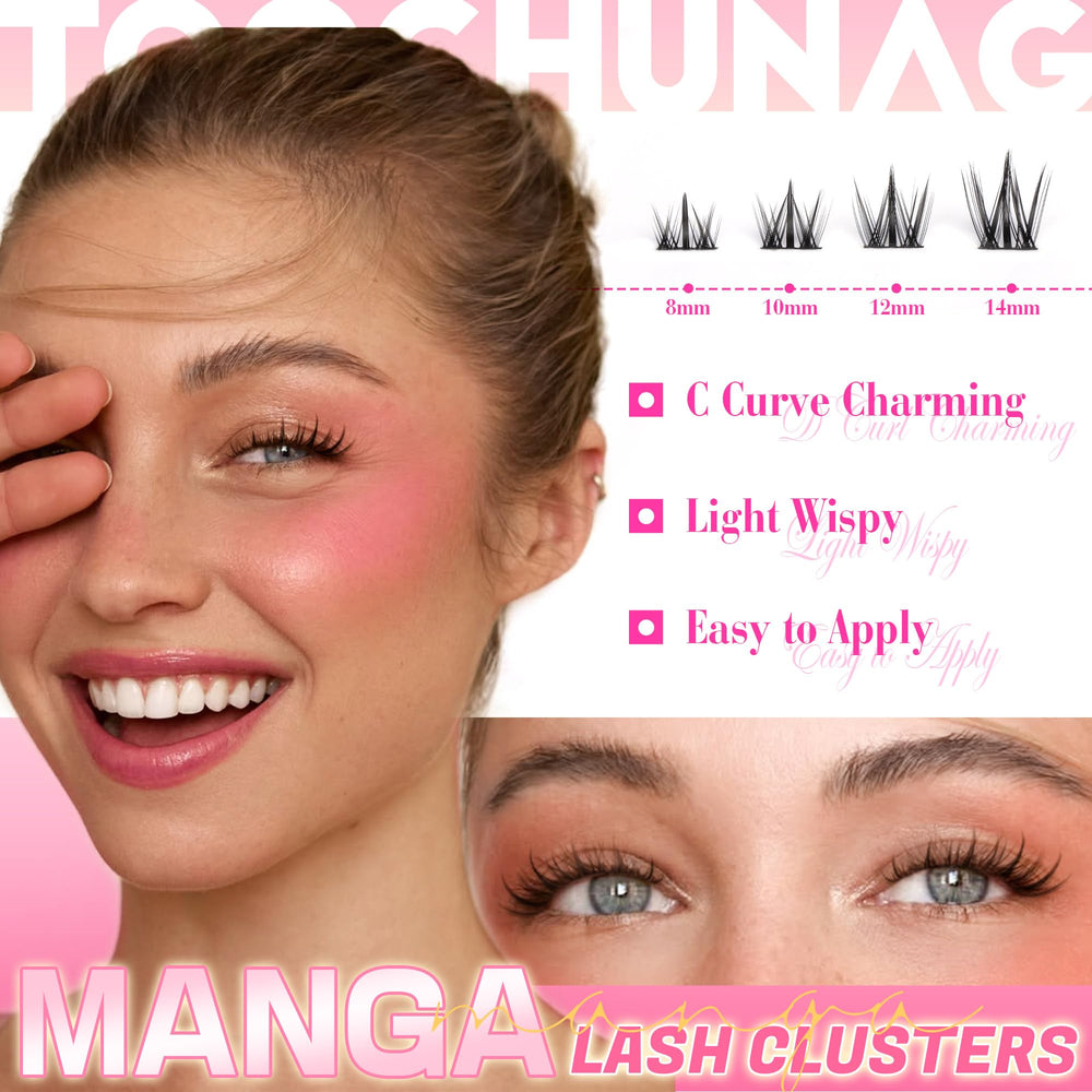 TOOCHUNAG clústeres de punta suave para uso diario cómodo y natural