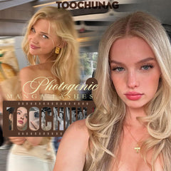TOOCHUNAG Fairy Lash Clusters curva CC para looks diarios sin esfuerzo