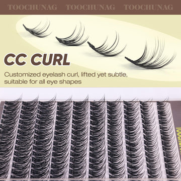 TOOCHUNAG Fairy Lash Clusters conjunto 160 piezas para ahorro y reutilización