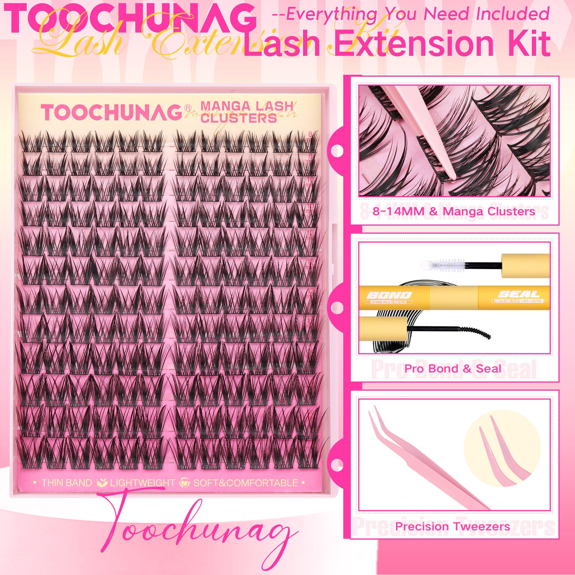 TOOCHUNAG guía de pasos para aplicación fácil.