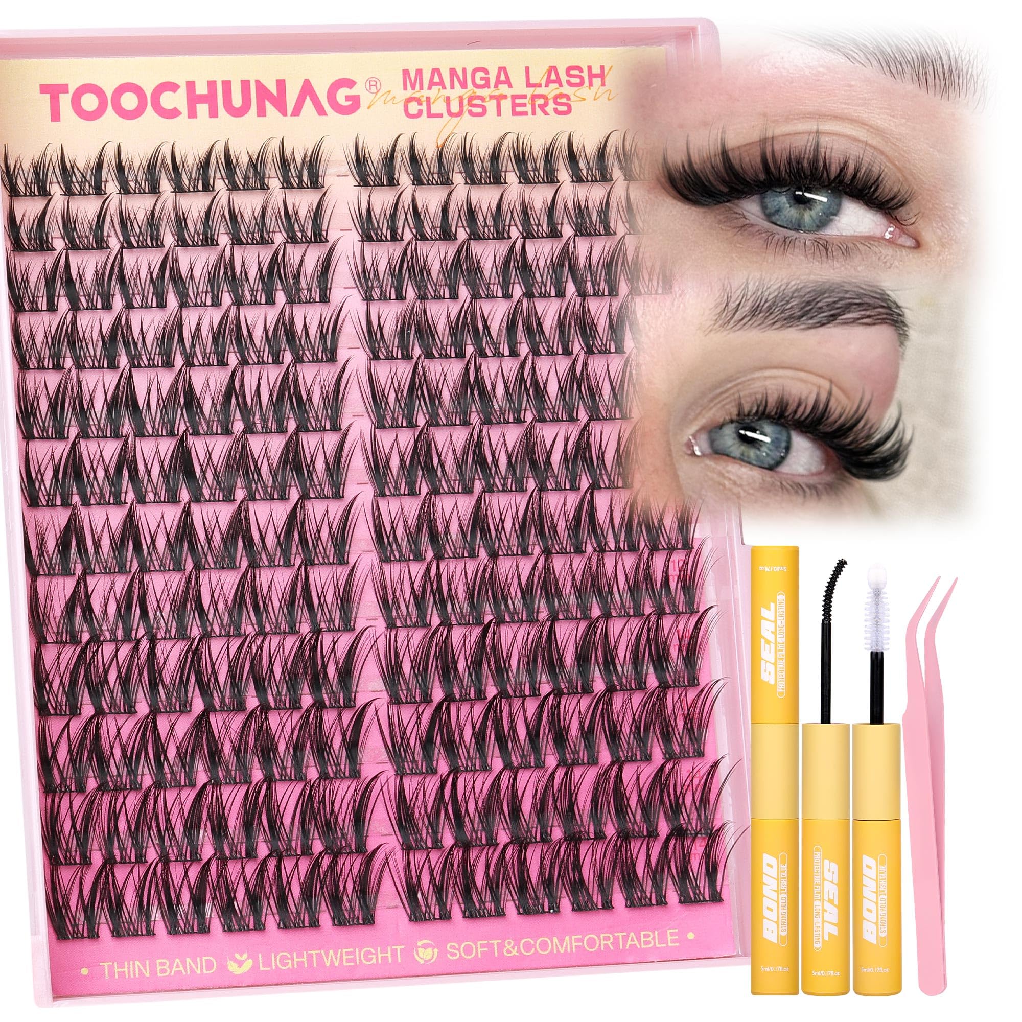 TOOCHUNAG resultado final con ojos dramáticos.