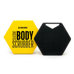 Cepillo corporal TOOLETRIES con cerdas de limpieza profunda para exfoliar la piel en la ducha.
