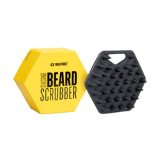 TOOLETRIES cepillo de barba de silicona para limpieza profunda de poros y vello