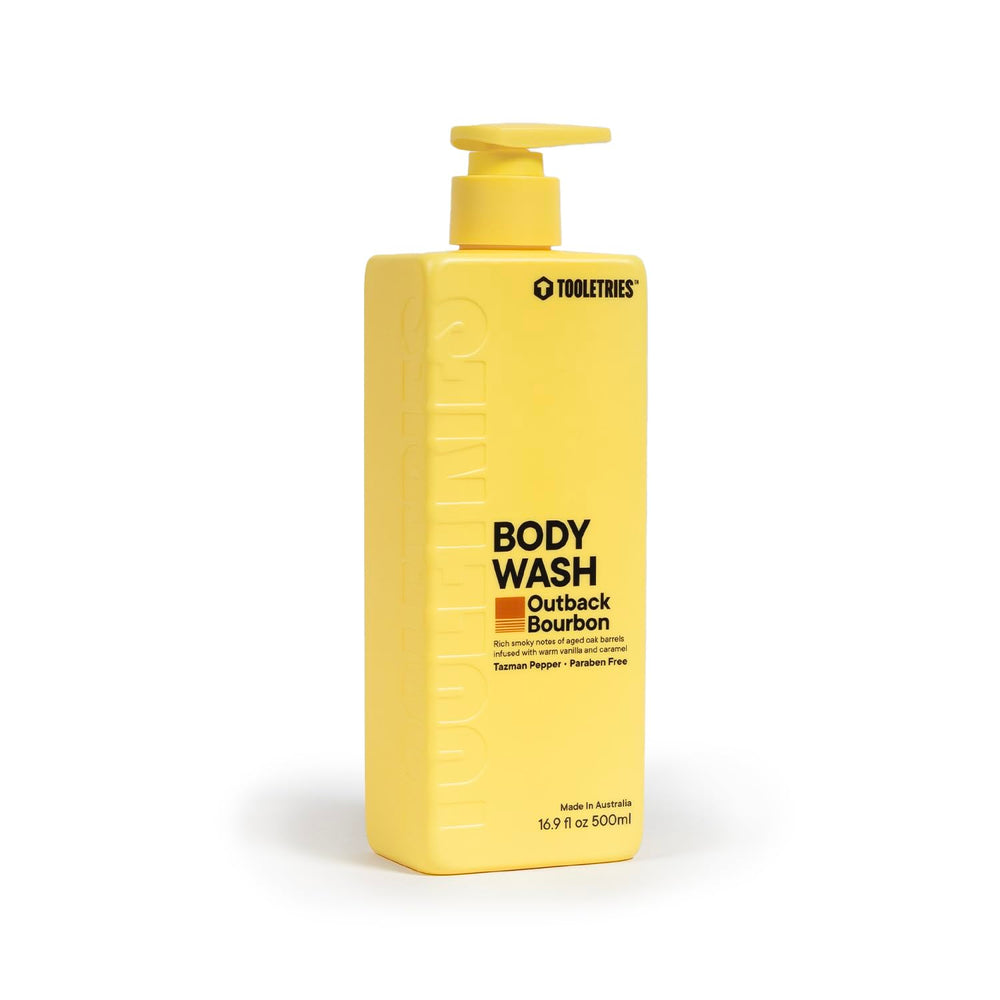 TOOLETRIES gel de ducha superior deja la piel suave tras la ducha