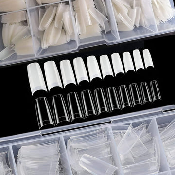 ToouYoun puntas para disenos de uñas, faciles de pegar