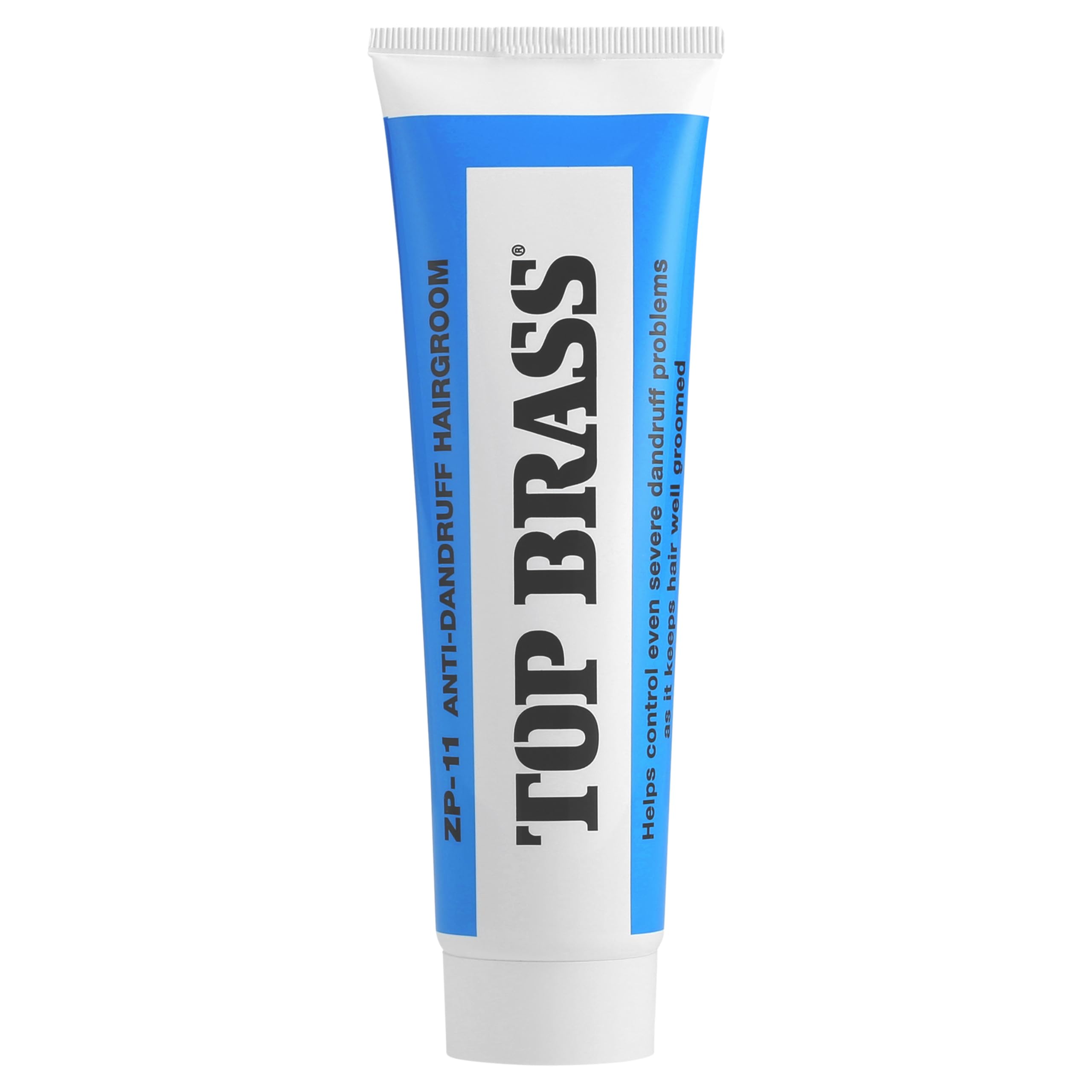 Top Brass Rituel capillaire – démarrage rapide sur cuir chevelu pour cheveux propres.