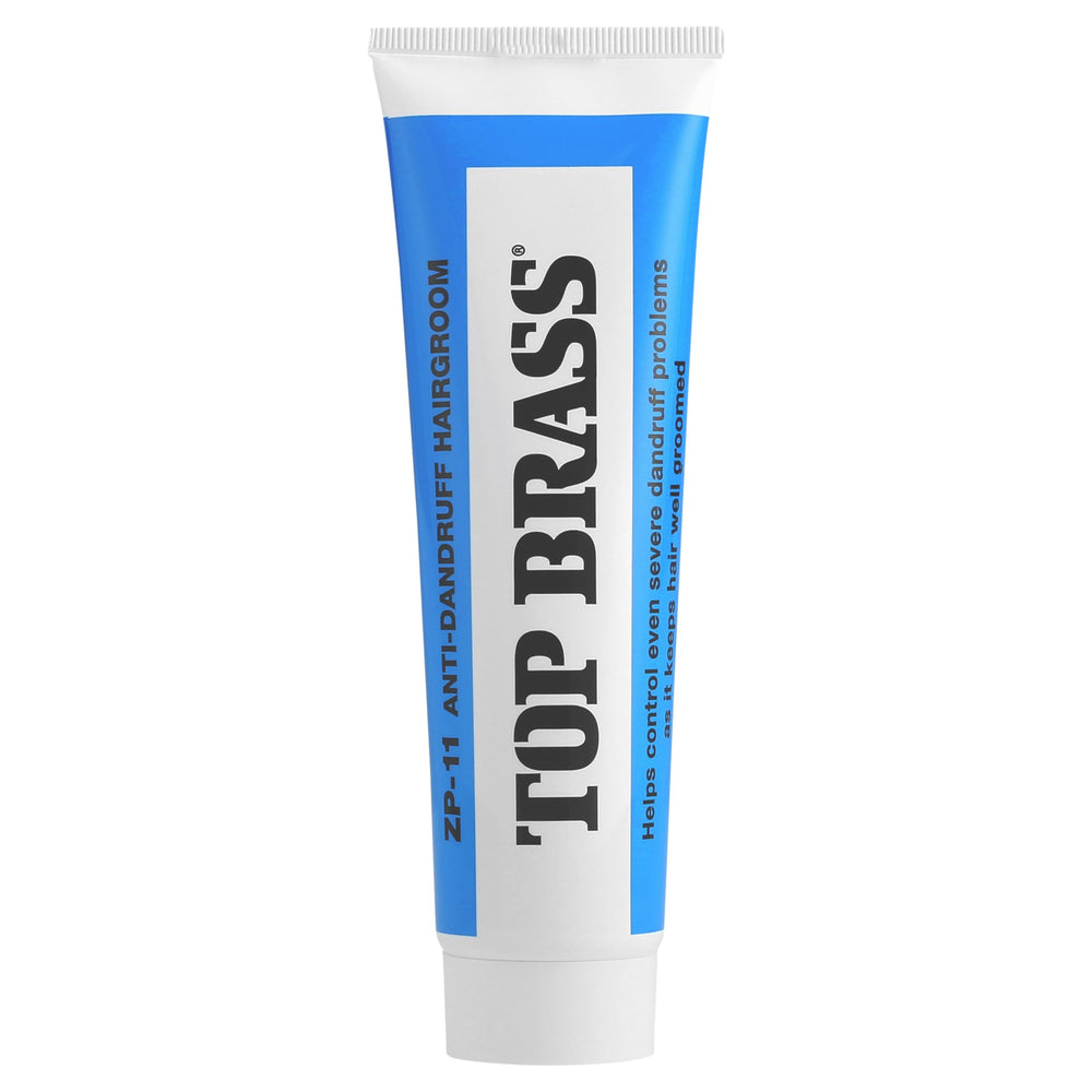 Top Brass Rituel capillaire – démarrage rapide sur cuir chevelu pour cheveux propres.