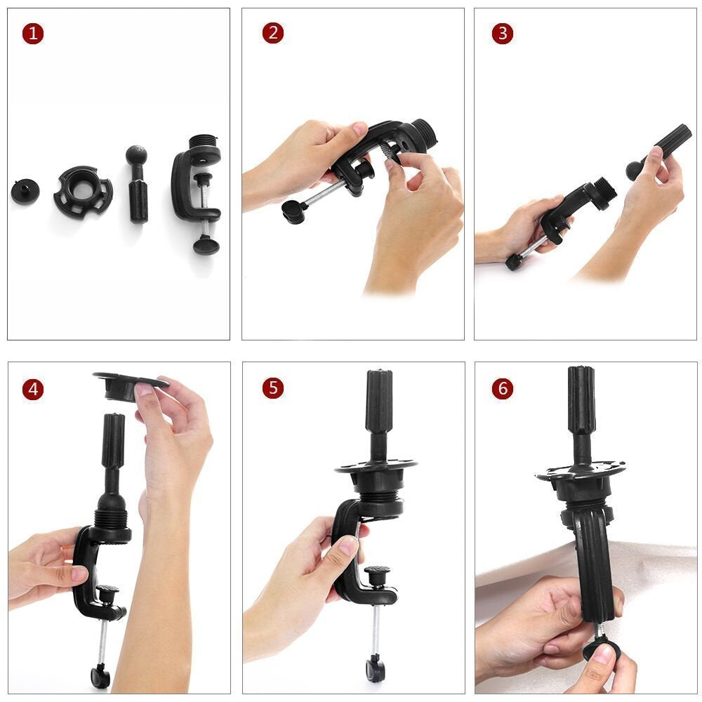 Maniquí TopDirect para practicar trenzas y peinados