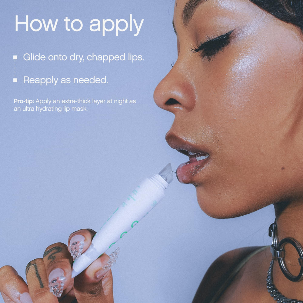Topicals Slick Salve base de maquillaje labial para brillo suave.