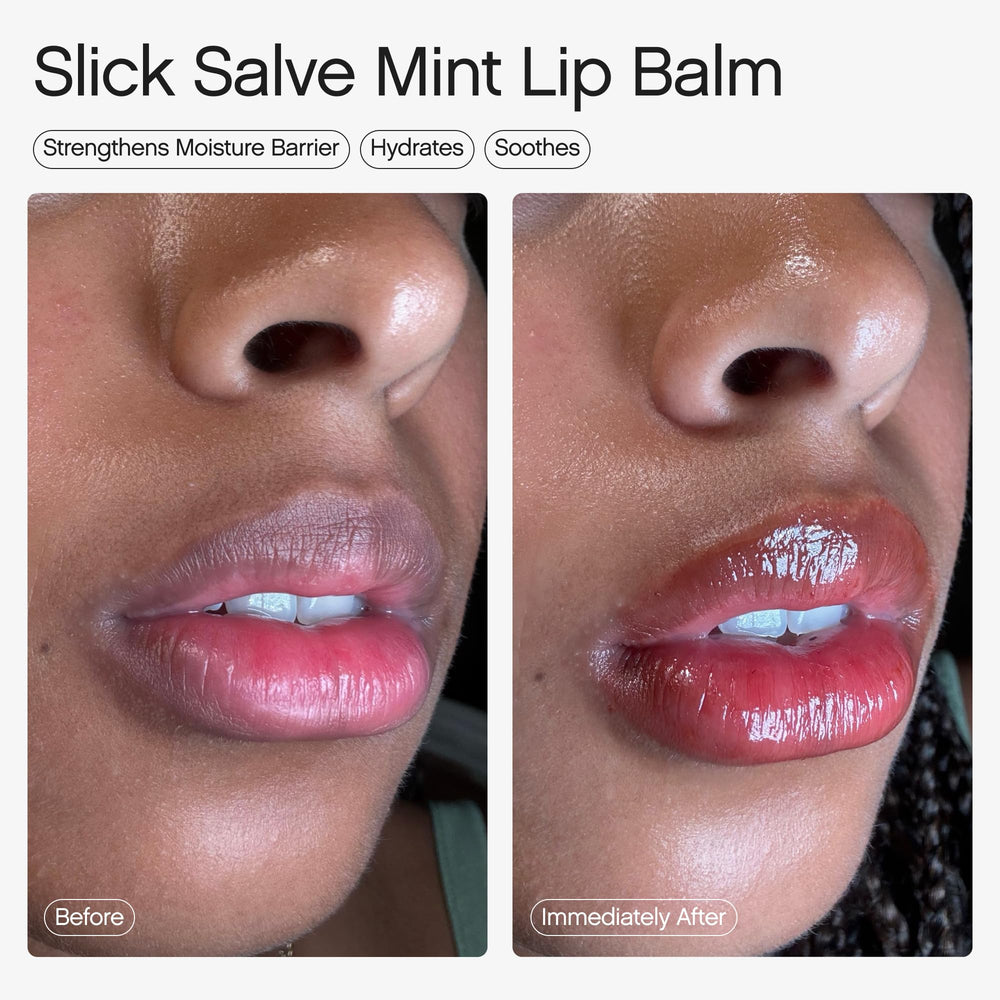 Topicals Slick Salve cruelty-free para labios sensibles.