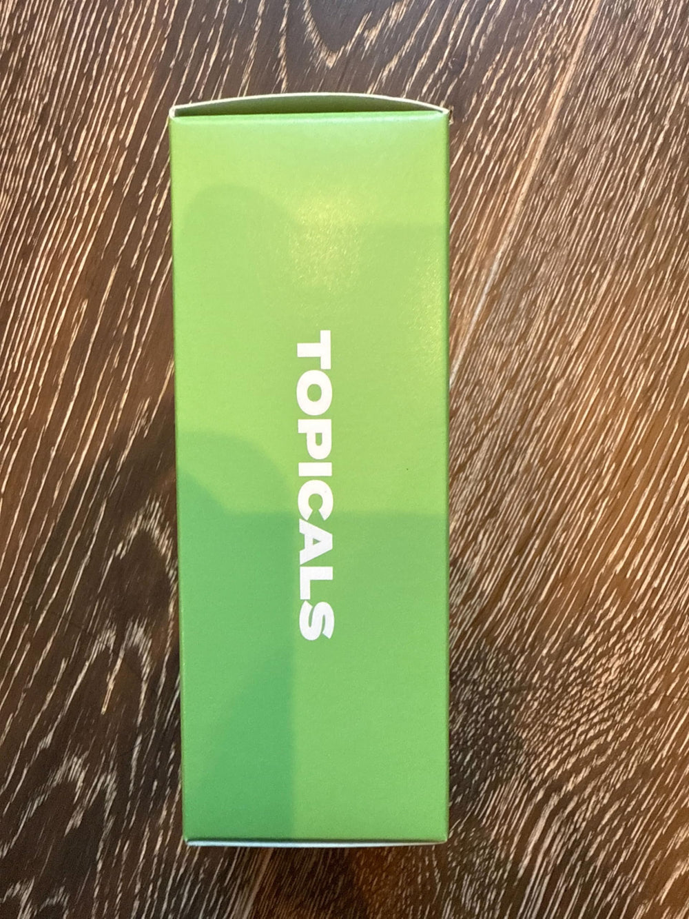Topicals Clearly Acne brume — étiquette ingrédients et liste d actifs.