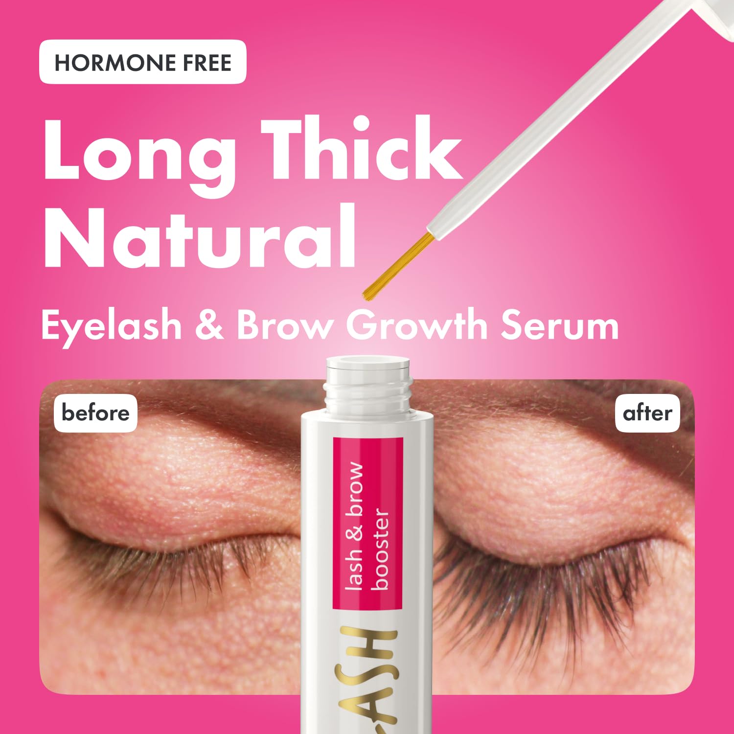 TOPLASH serum crecimiento cejas aplicacion: densidad suave para cejas definidas