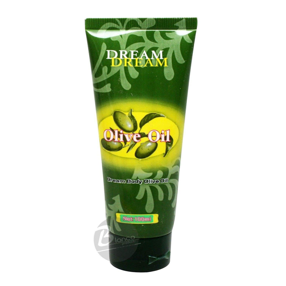 Topnice Dream Body Aceite de oliva 100 ml, aplicación en manos, suaviza la piel