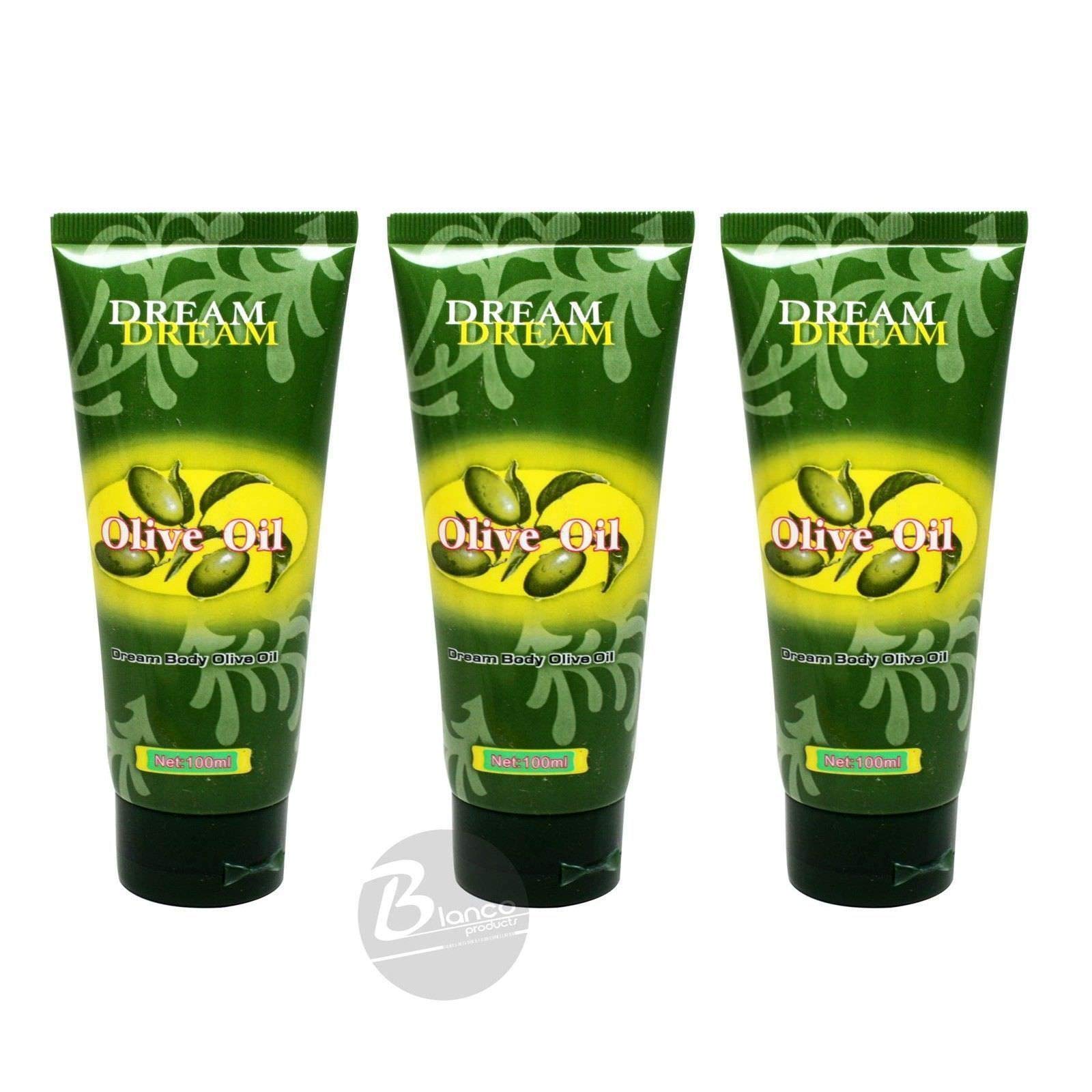 Topnice Dream Body Aceite de oliva 100 ml, envase frontal, ideal para cuidado diario de la piel