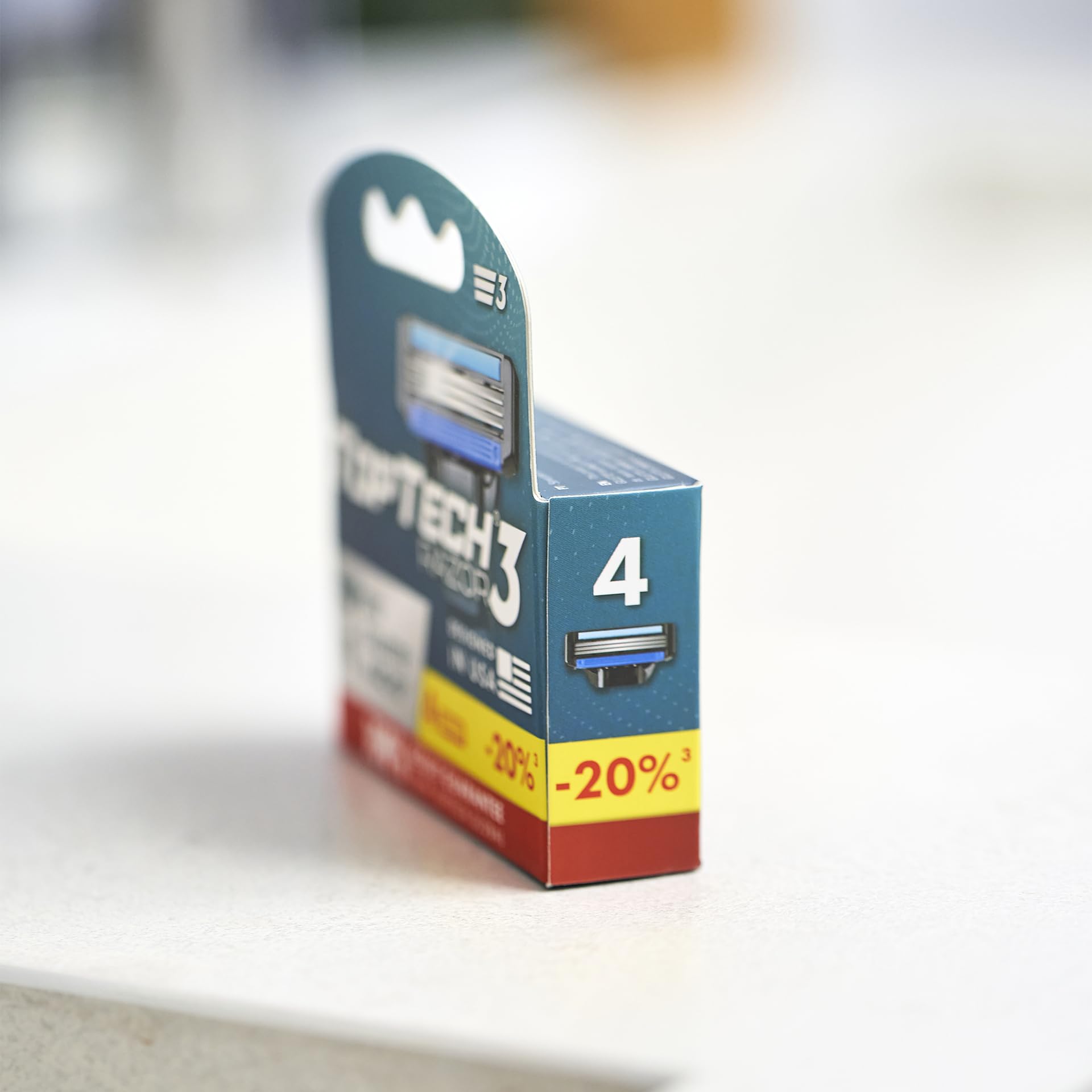 Garantía de por vida de Toptech para Razor 3