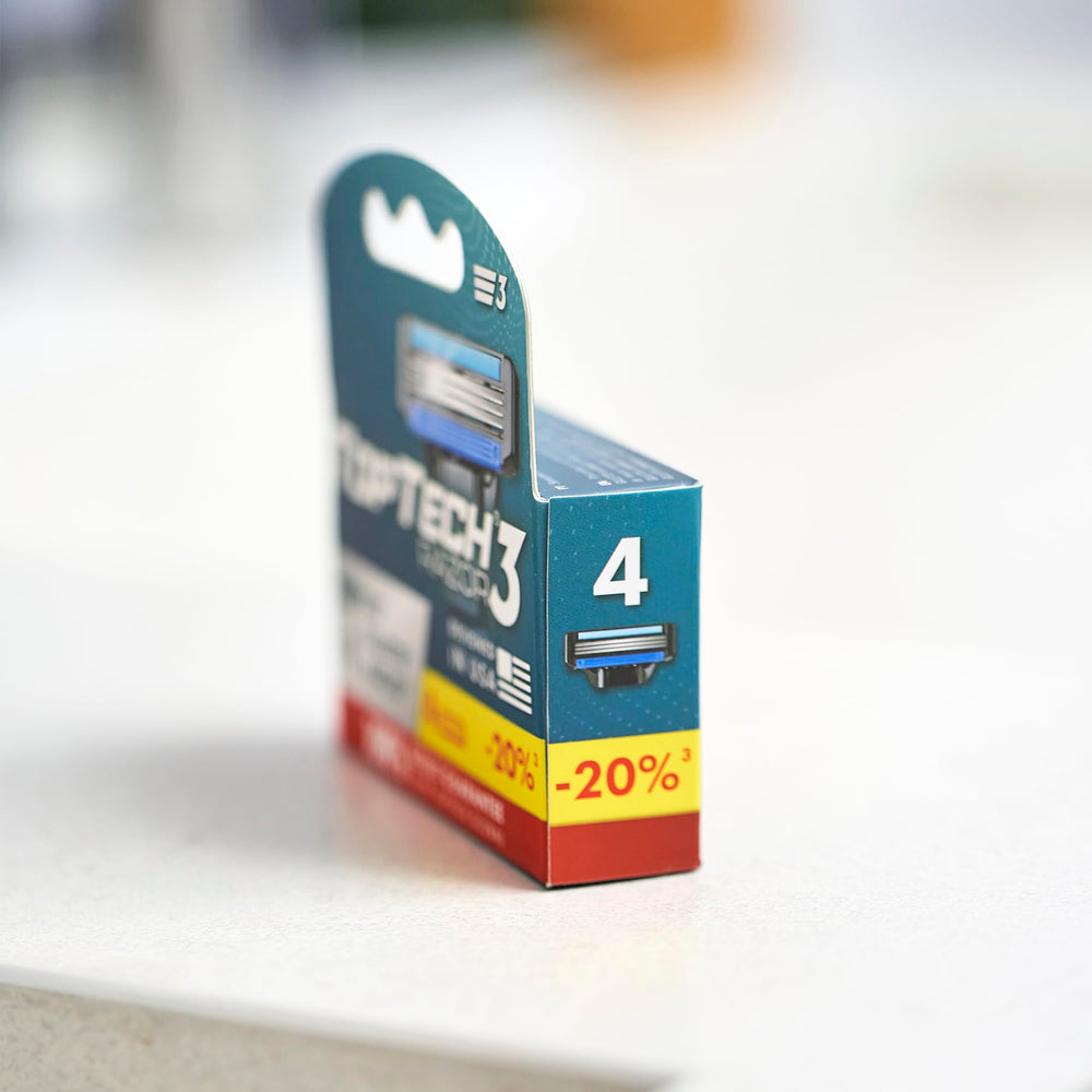 Garantía de por vida de Toptech para Razor 3