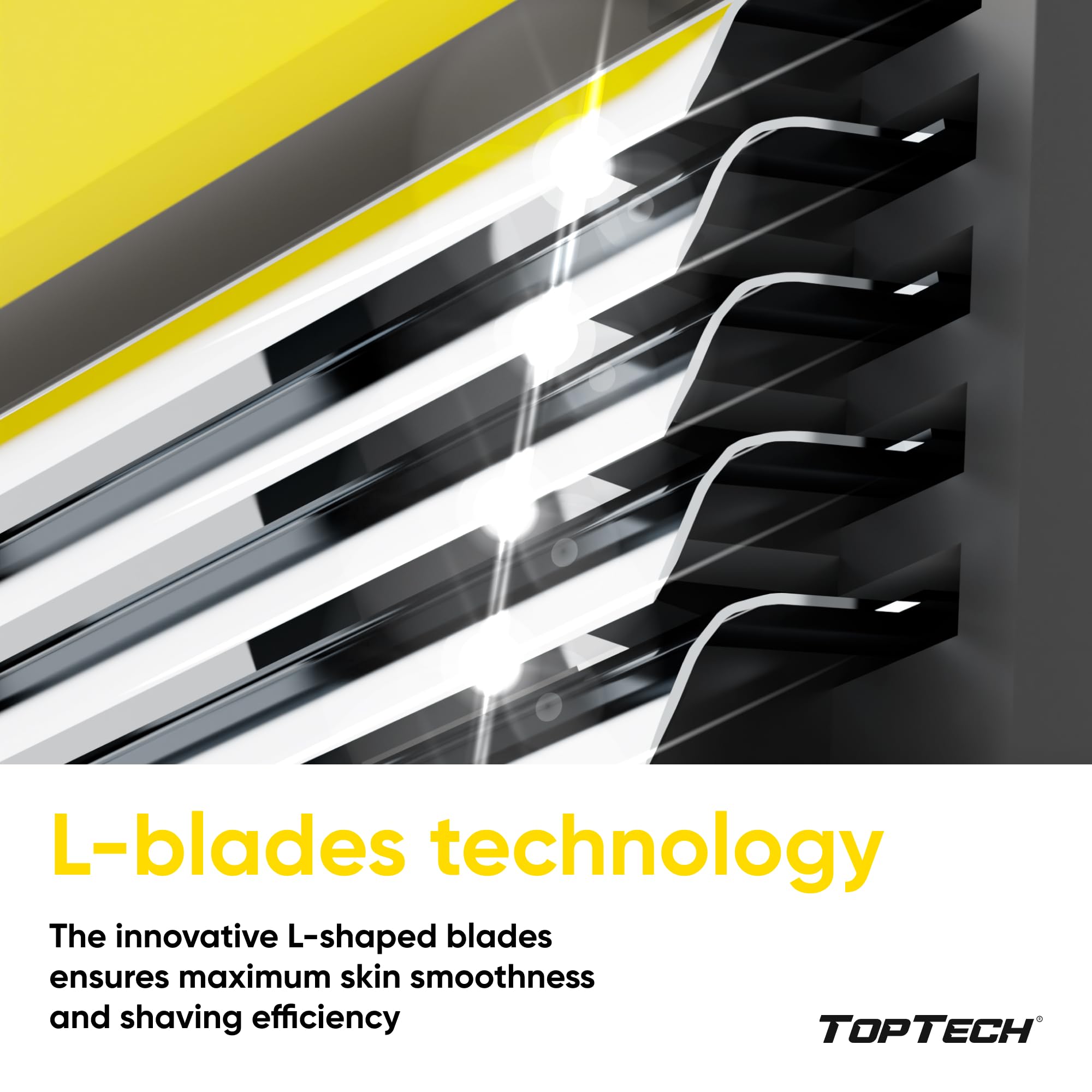 TopTech Ultra 5 empaque y garantía de por vida, compra con confianza.