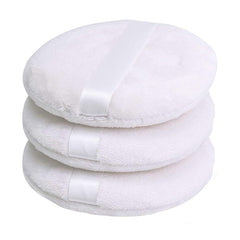 Topwon puff polvo 4 pulgadas suave para aplicación uniforme.