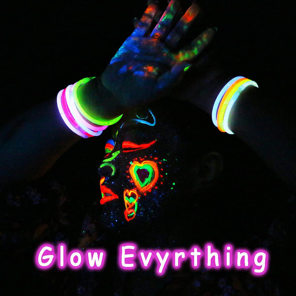 Depvision pintura UV neon para fiestas y eventos con luz negra