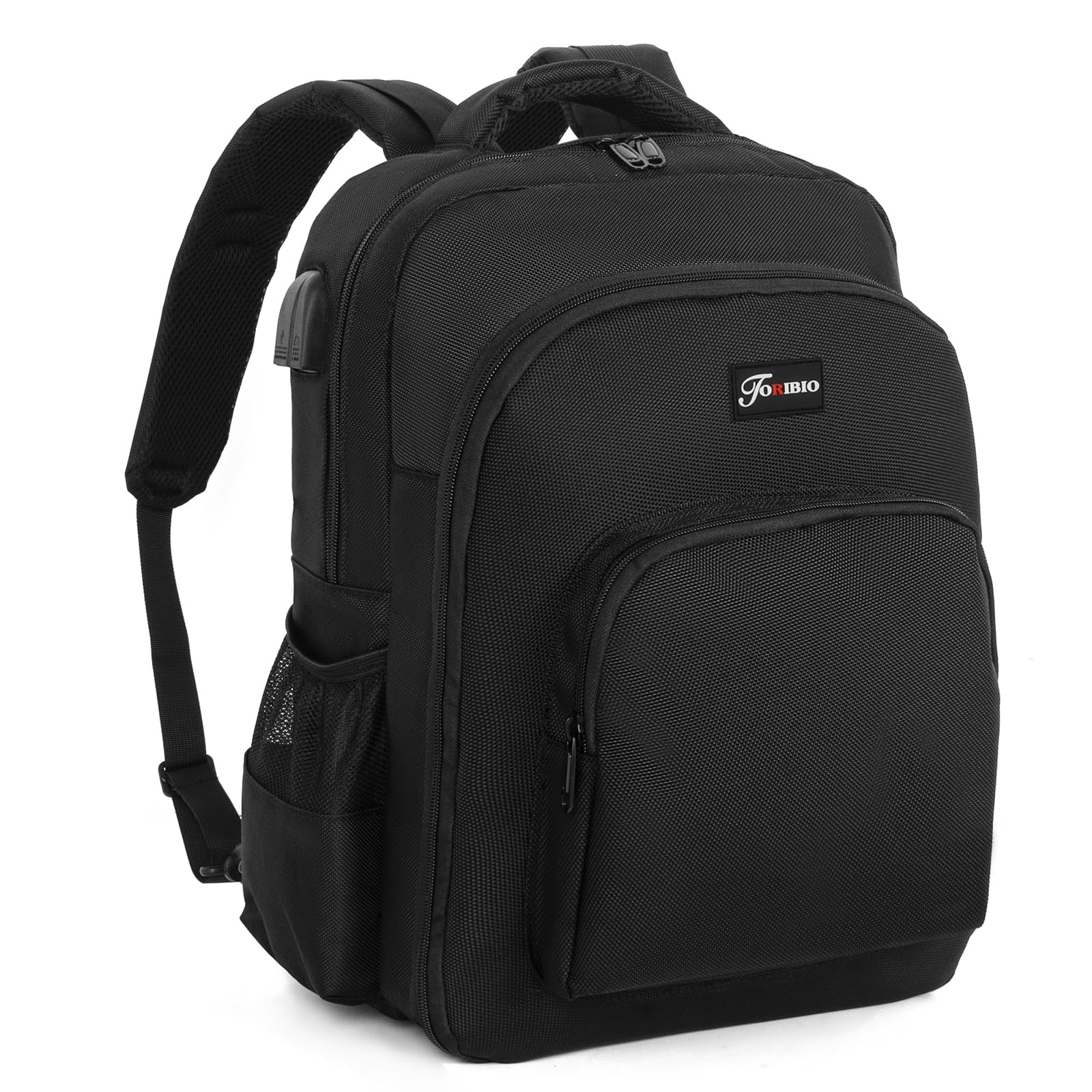 TORIBIO Mochila para barberos: diseño portátil, ideal para viajes y eventos.
