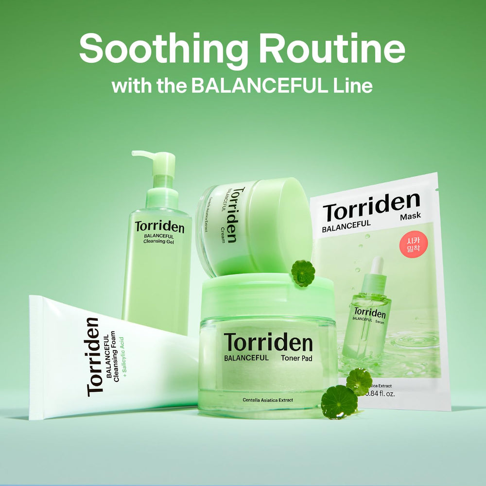 Torriden Balanceful Gel: fórmula sin fragancias para piel sensible