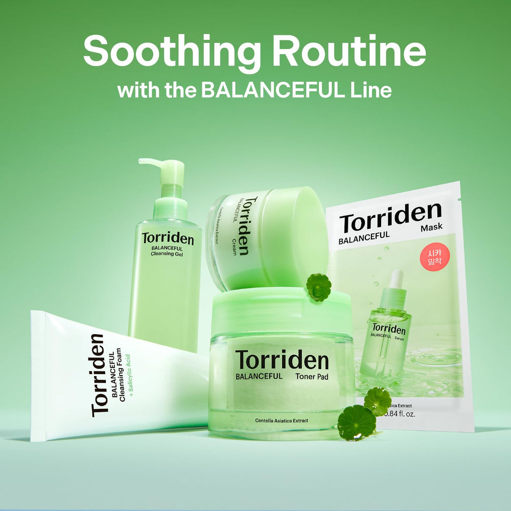 Torriden Balanceful Toner Pad – utilisation quotidienne facile et pratique.