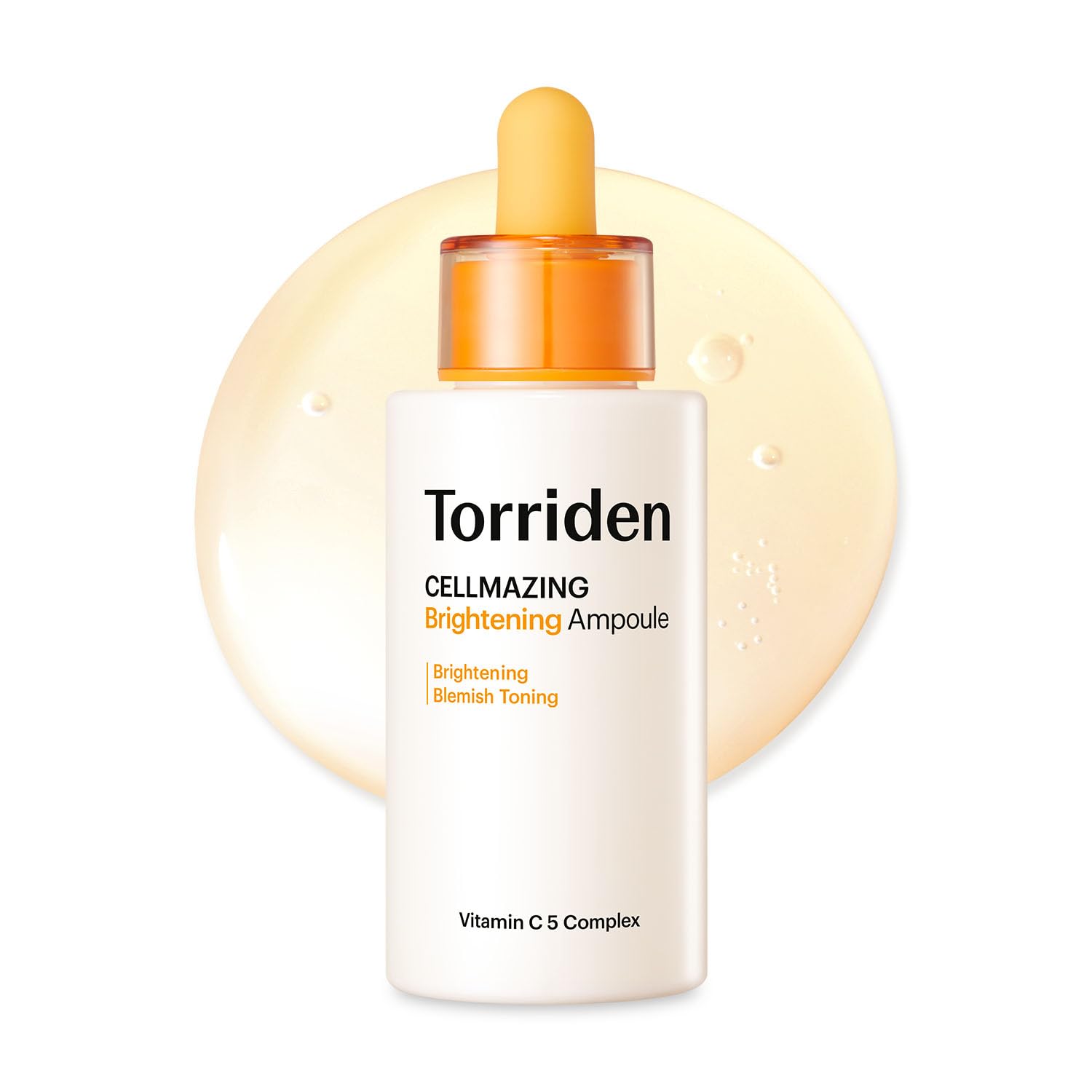 Torriden Cellmazing 30 ml, botella elegante para hidratación suave diaria.