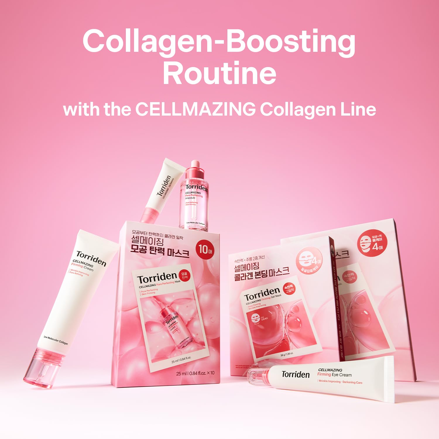 Torriden Cellmazing envase sostenible y reciclable para cuidado consciente