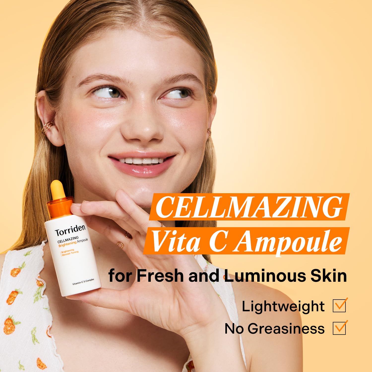 Liposomas 5D de Torriden Cellmazing para mejor absorción.
