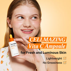 Liposomas 5D de Torriden Cellmazing para mejor absorción.