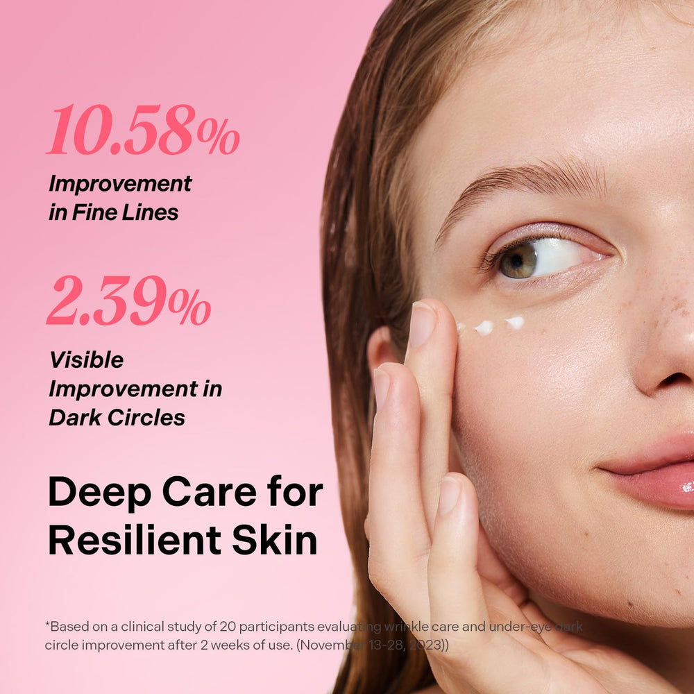 Torriden CELLMAZING sensitive-skin test demonstrating gentle formula suitability