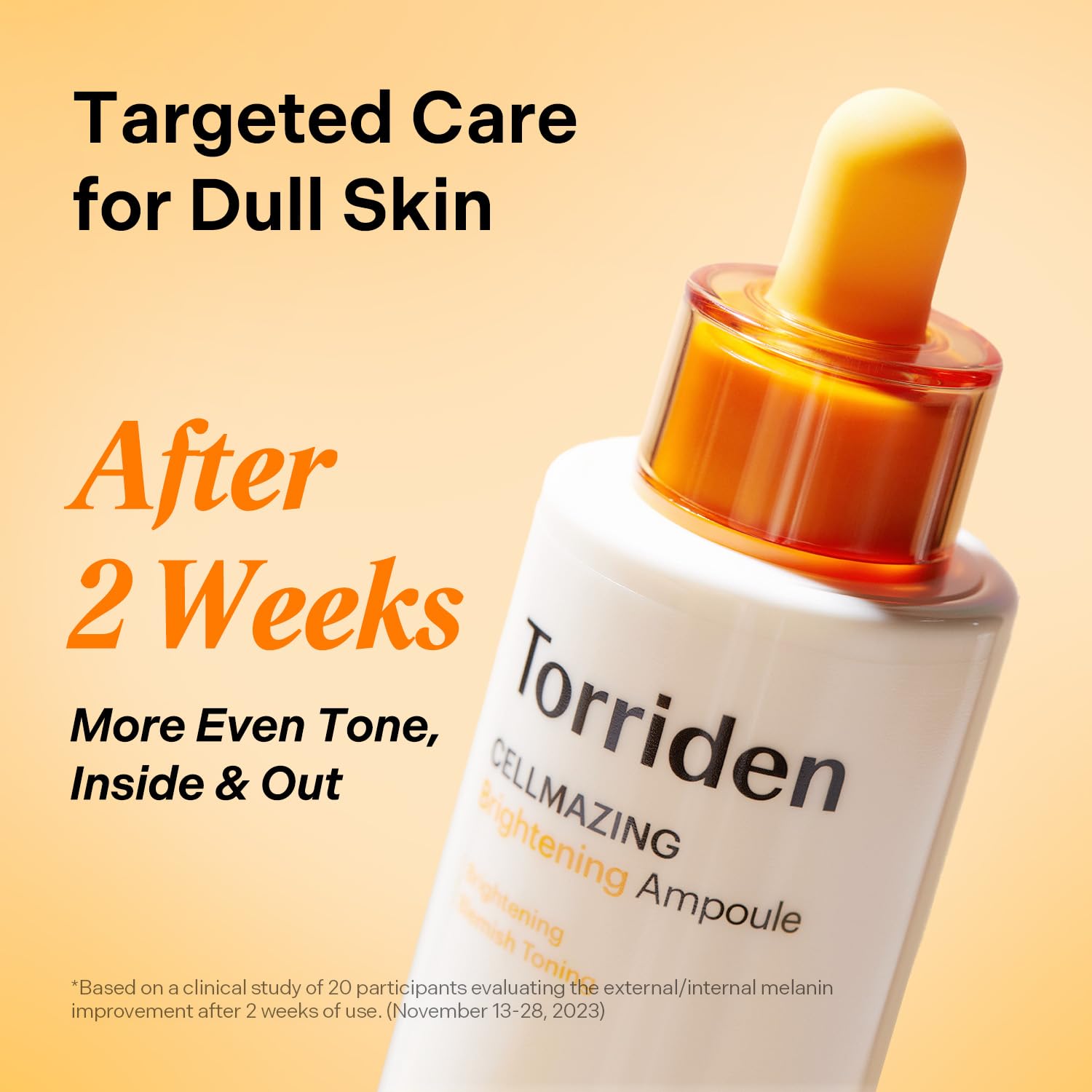Uso diurno con Torriden Cellmazing para piel sin grasa.
