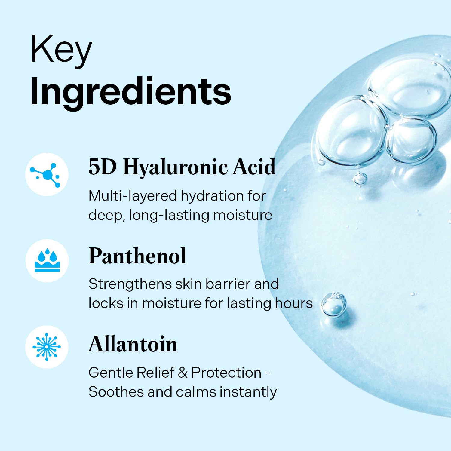 Torriden DIVE IN Serum : emballage végan respectueux de l'environnement et compact.