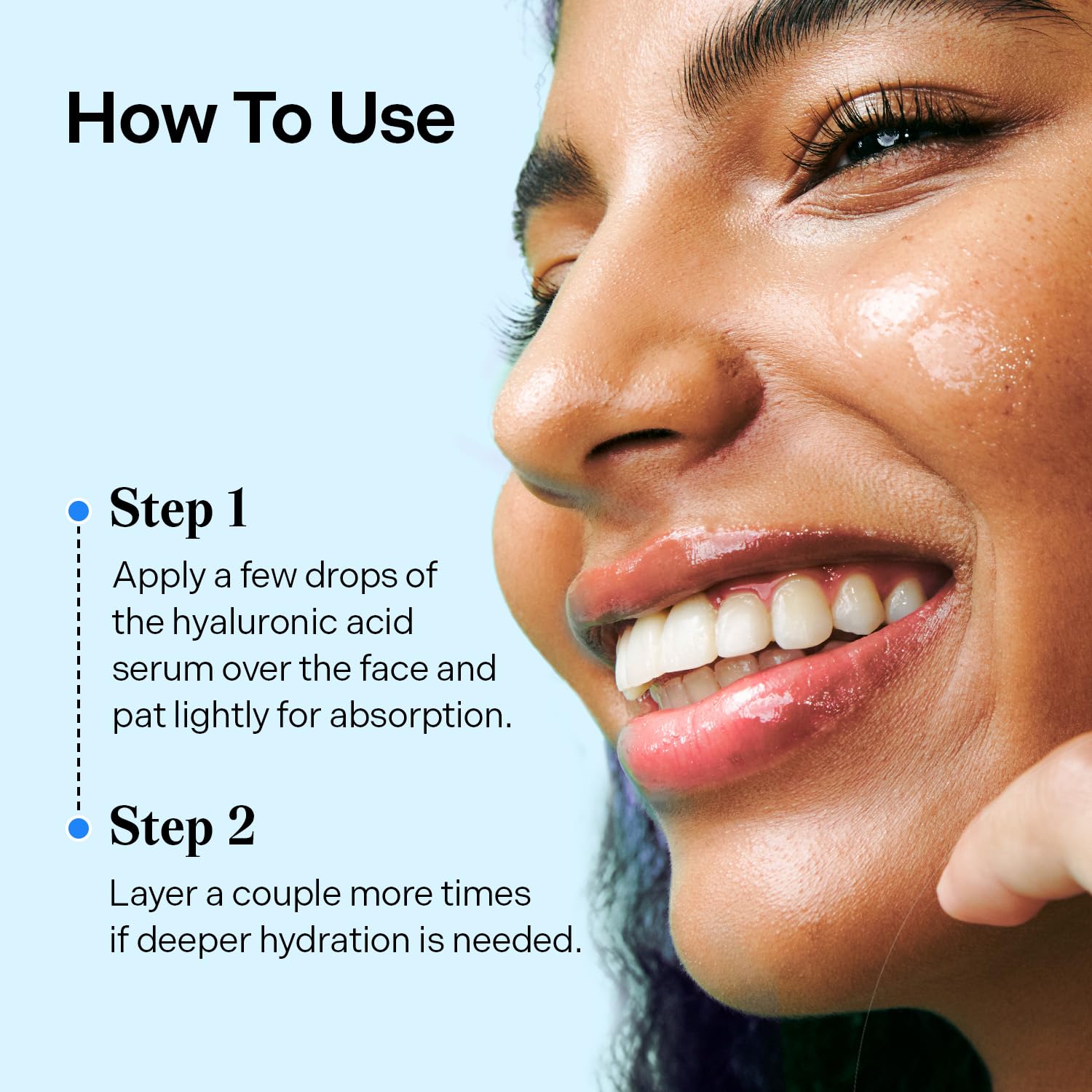 Torriden Dive In Serum fragancia cero para piel sensible.