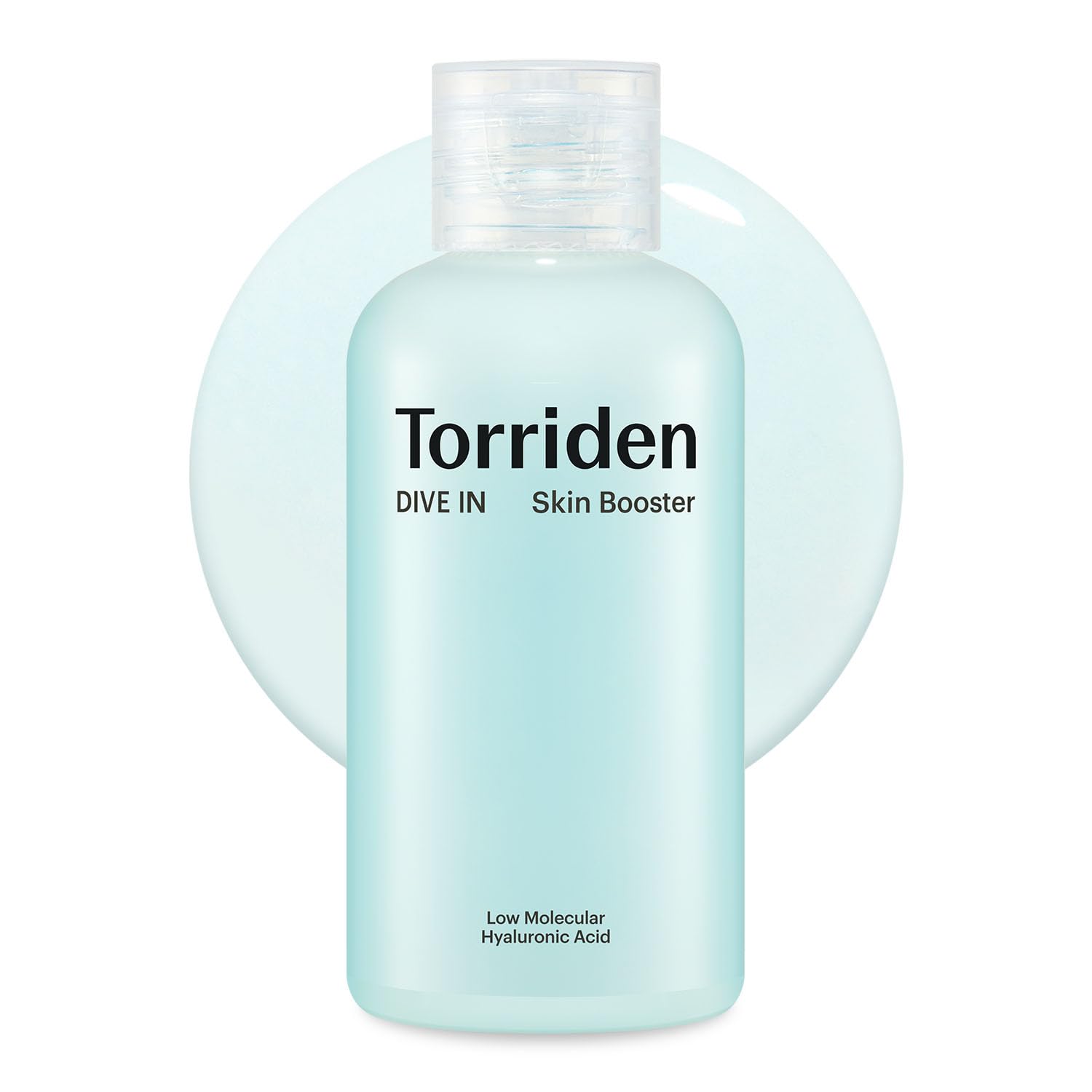 Torriden Dive In envase 200 ml para hidratación diaria.