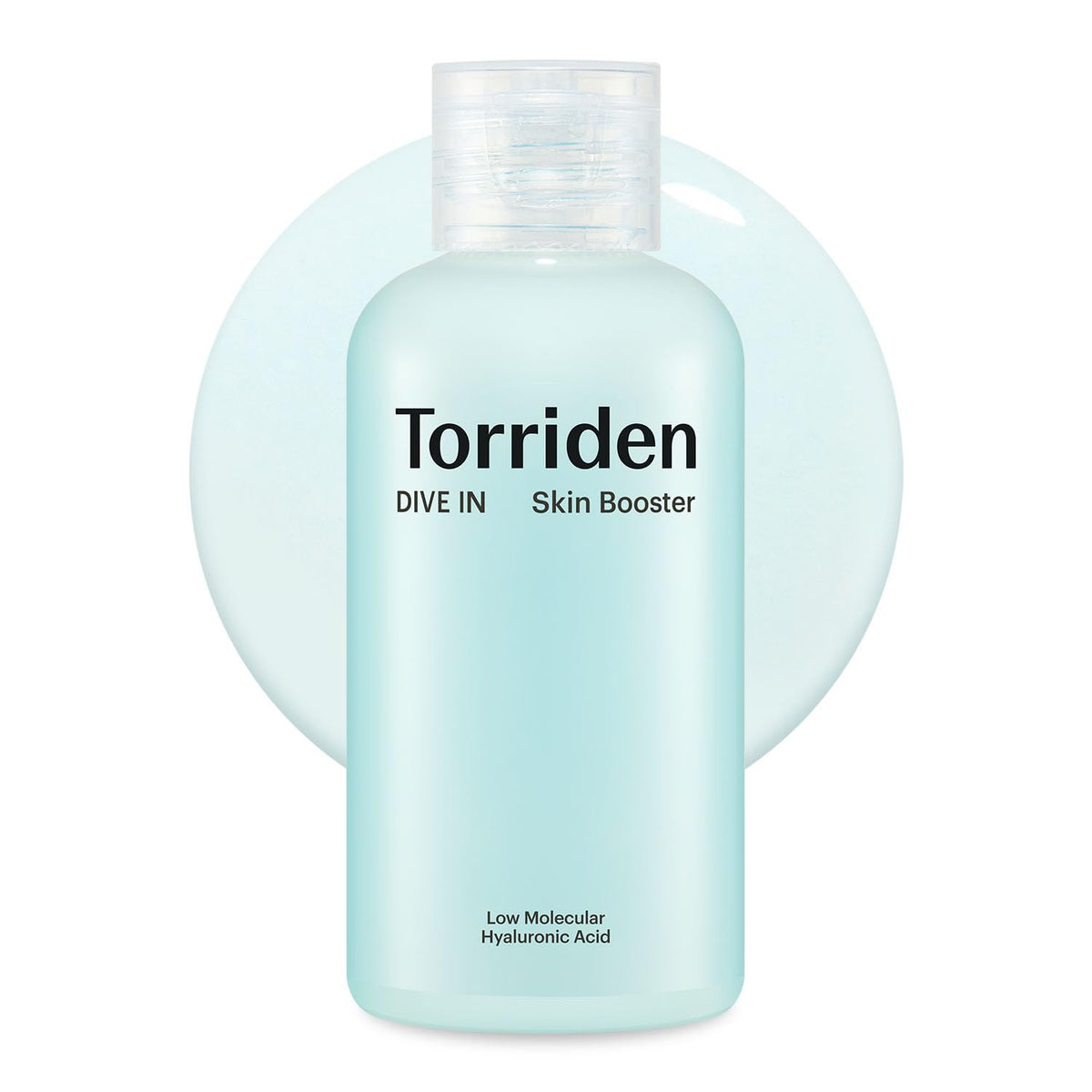 Torriden Dive In envase 200 ml para hidratación diaria.
