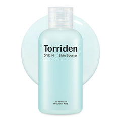 Torriden Dive In envase 200 ml para hidratación diaria.