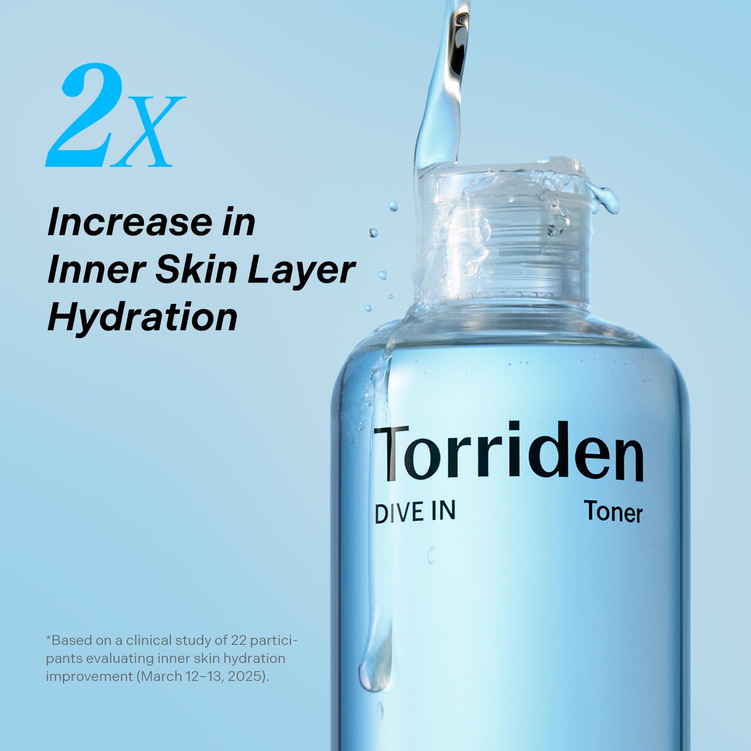 Torriden Dive in Toner, preparación previa al maquillaje para un resplandor natural