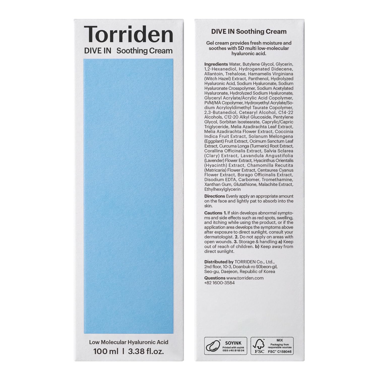 Uso diario de Torriden para el cuidado facial, piel más cómoda durante el día.