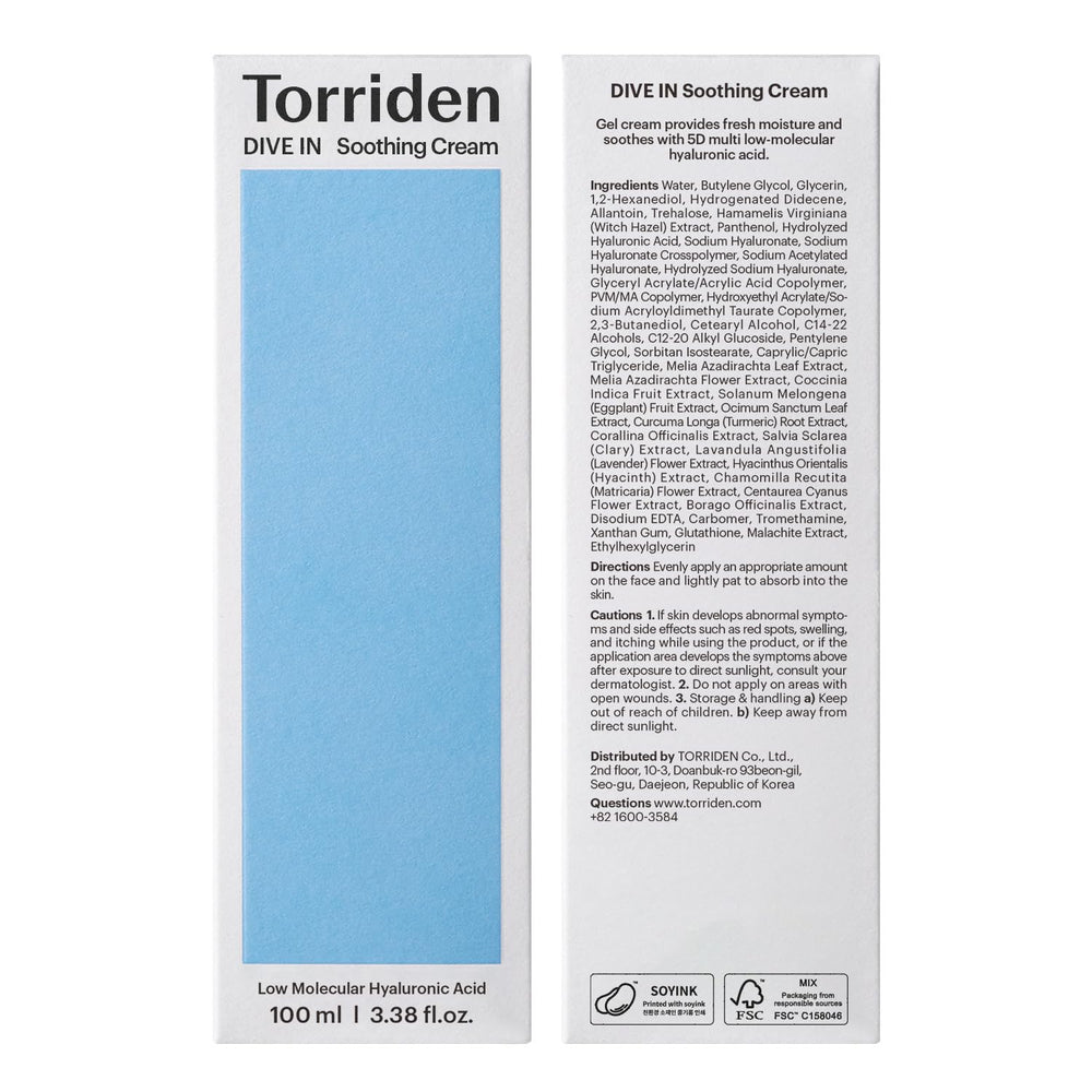 Uso diario de Torriden para el cuidado facial, piel más cómoda durante el día.