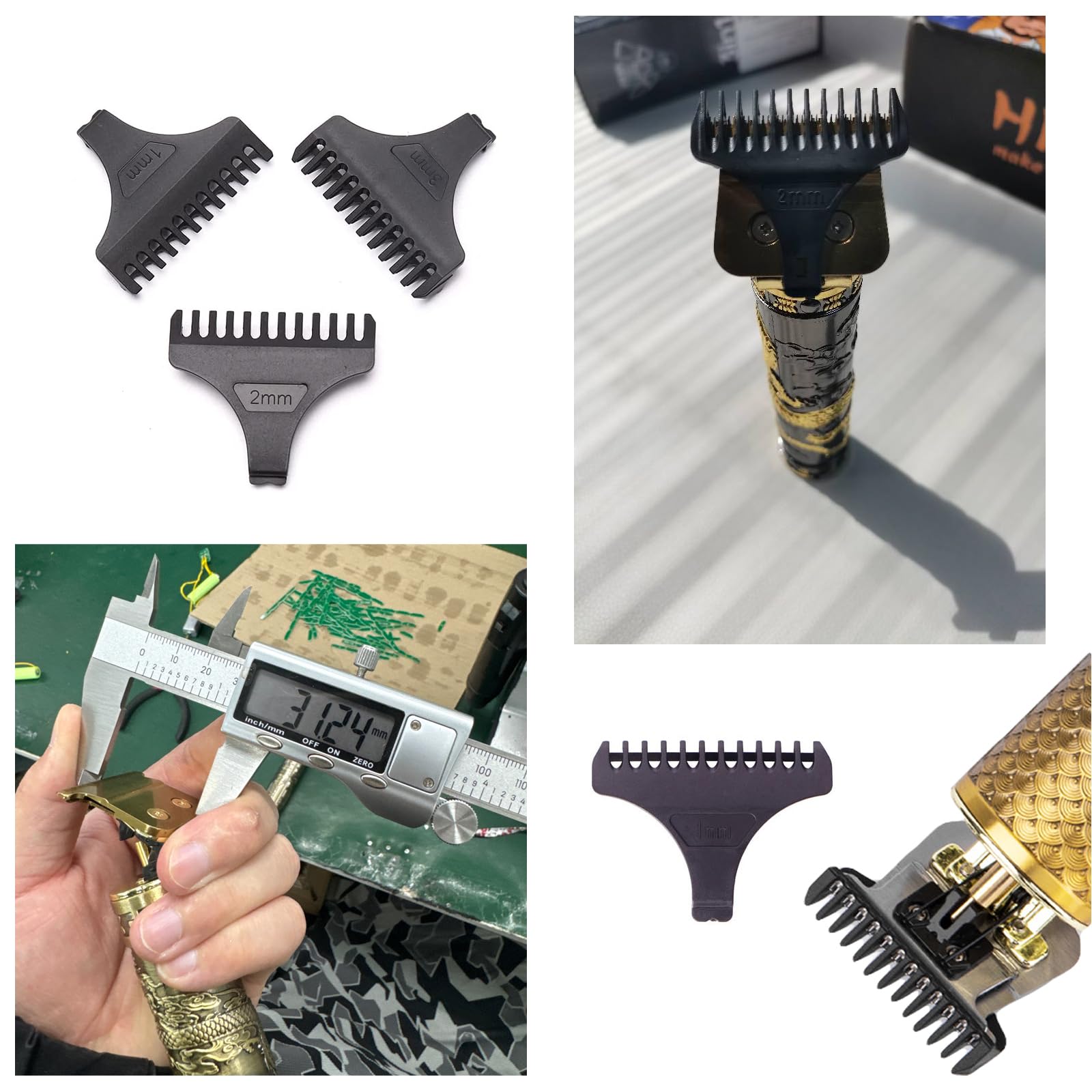 TorSor guia limit 1mm para retoques finos