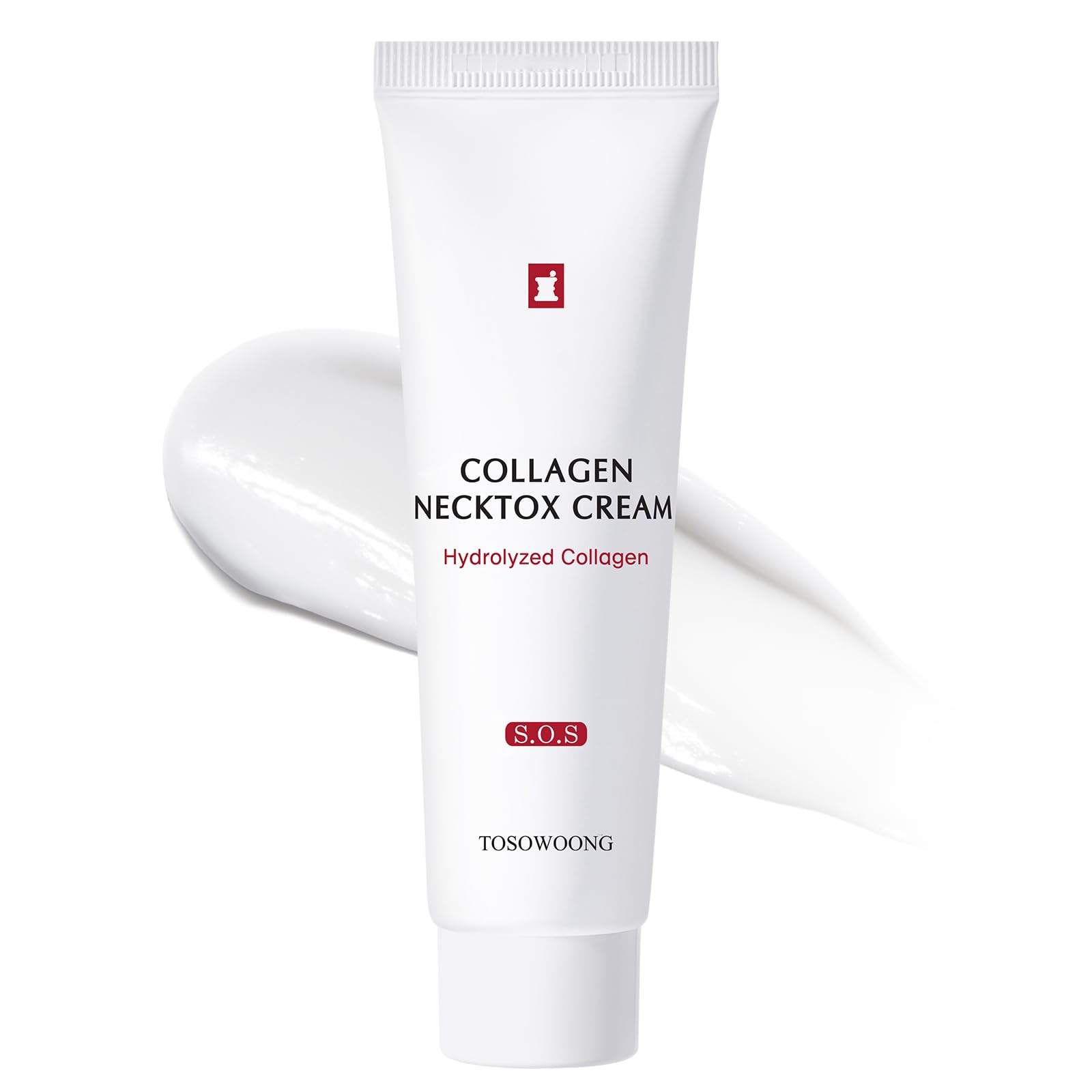 TOSOWOONG Necktox crema cuello en envase para hidratación cuello y escote