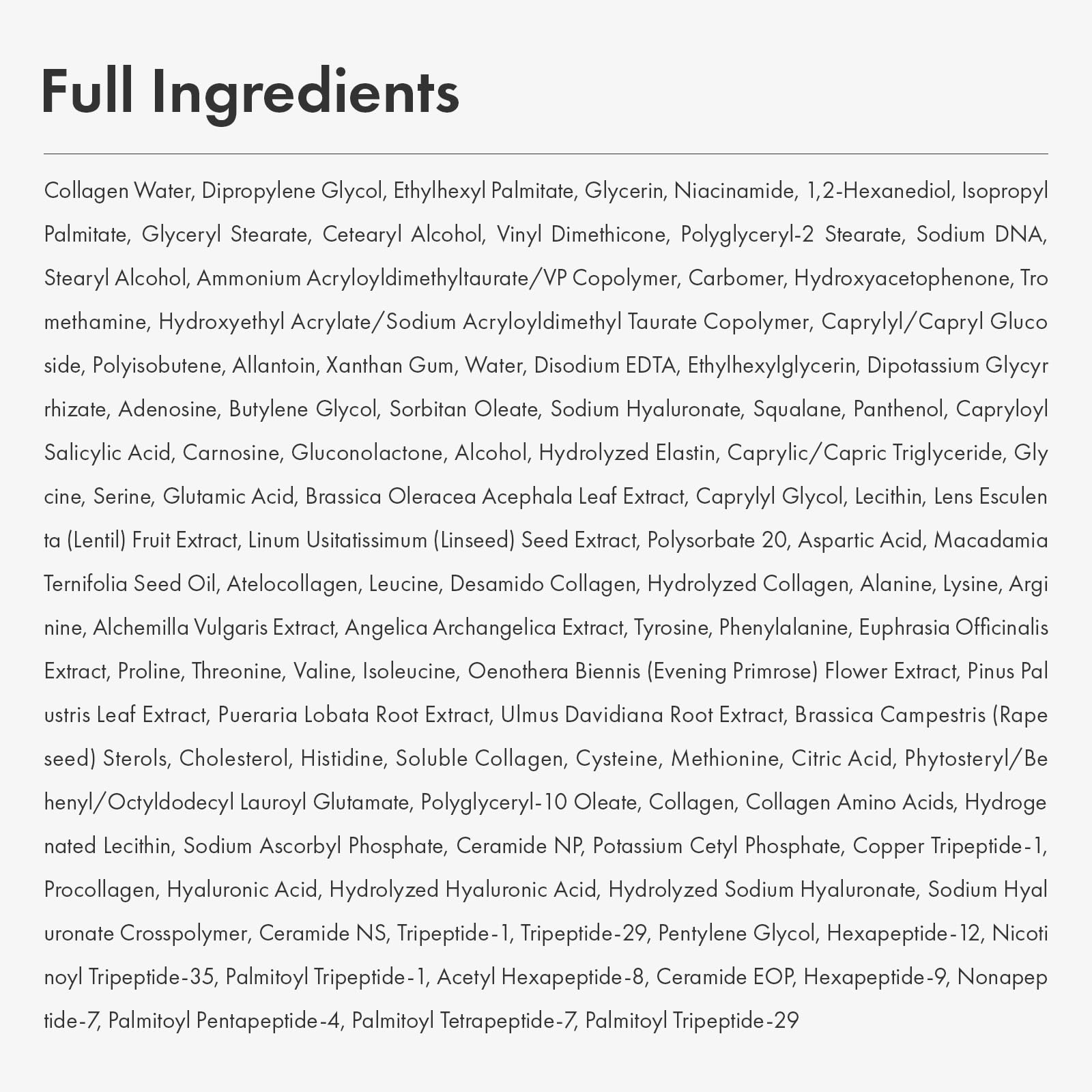 Éclat naturel après application de la crème collagène réelle sur le visage.