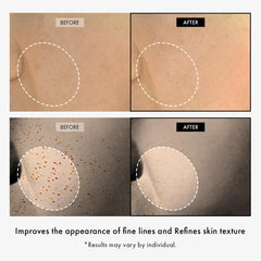TOSOWOONG Crema con Péptidos de Cobre 12, textura sedosa que se absorbe rápido.