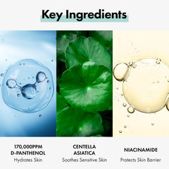 TOSOWOONG Dexpanthenol centella asiatica, calmante para piel sensible.
