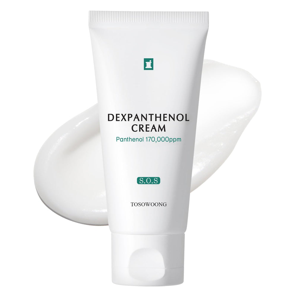 TOSOWOONG Dexpanthenol crema rostro, hidratación diaria suave.