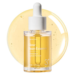 TOSOWOONG Glow Bean Essence – botella que sugiere ritual de piel suave y radiante.