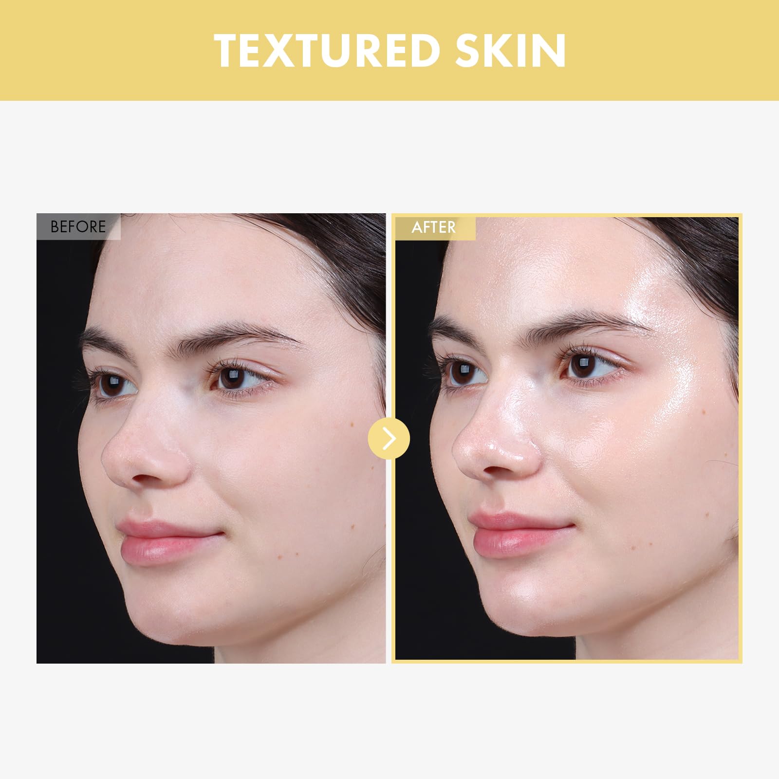 Goterito de TOSOWOONG Glow Bean Essence para exfoliar suave y humectar.