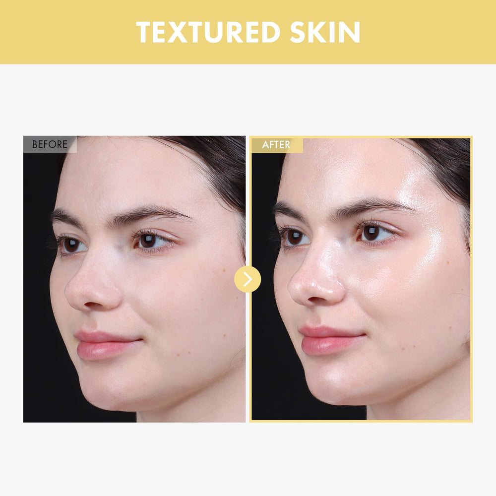 Goterito de TOSOWOONG Glow Bean Essence para exfoliar suave y humectar.